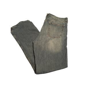 GUC Old Navy Men's Famous Jeans Boot Cut 100% Cotton Size 38x34